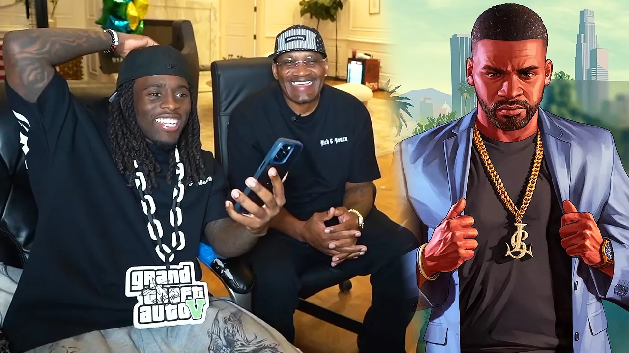 GTA 5's Franklin actor cut ties with Kai Cenat over a broken promise — then said it was fixed