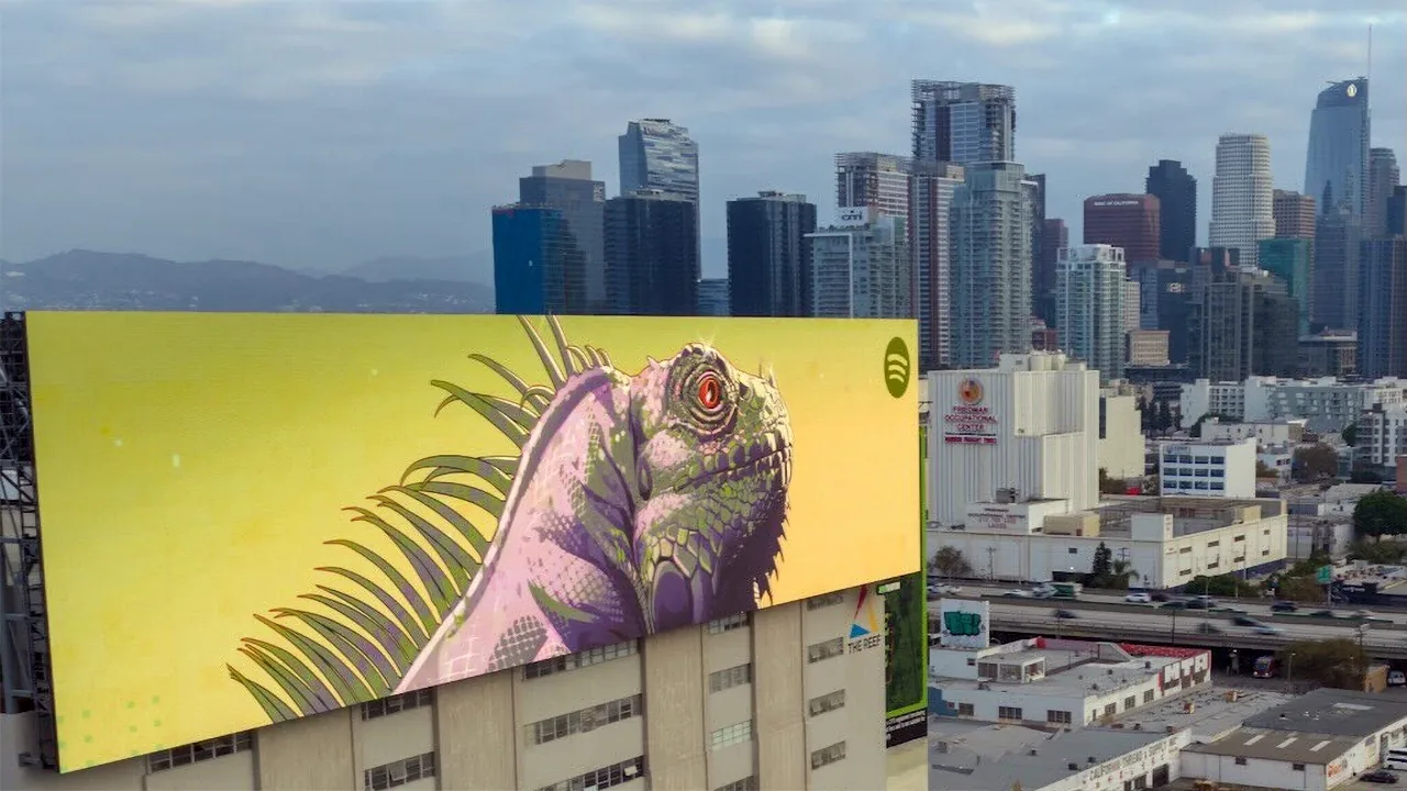 GTA 6 billboards appear in Los Angeles, Miami and New York — with Spotify's logo on them