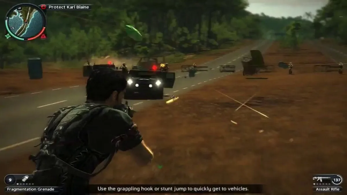 GTA 6 crash physics are drawing Just Cause 2 comparisons — and the debate is getting technical