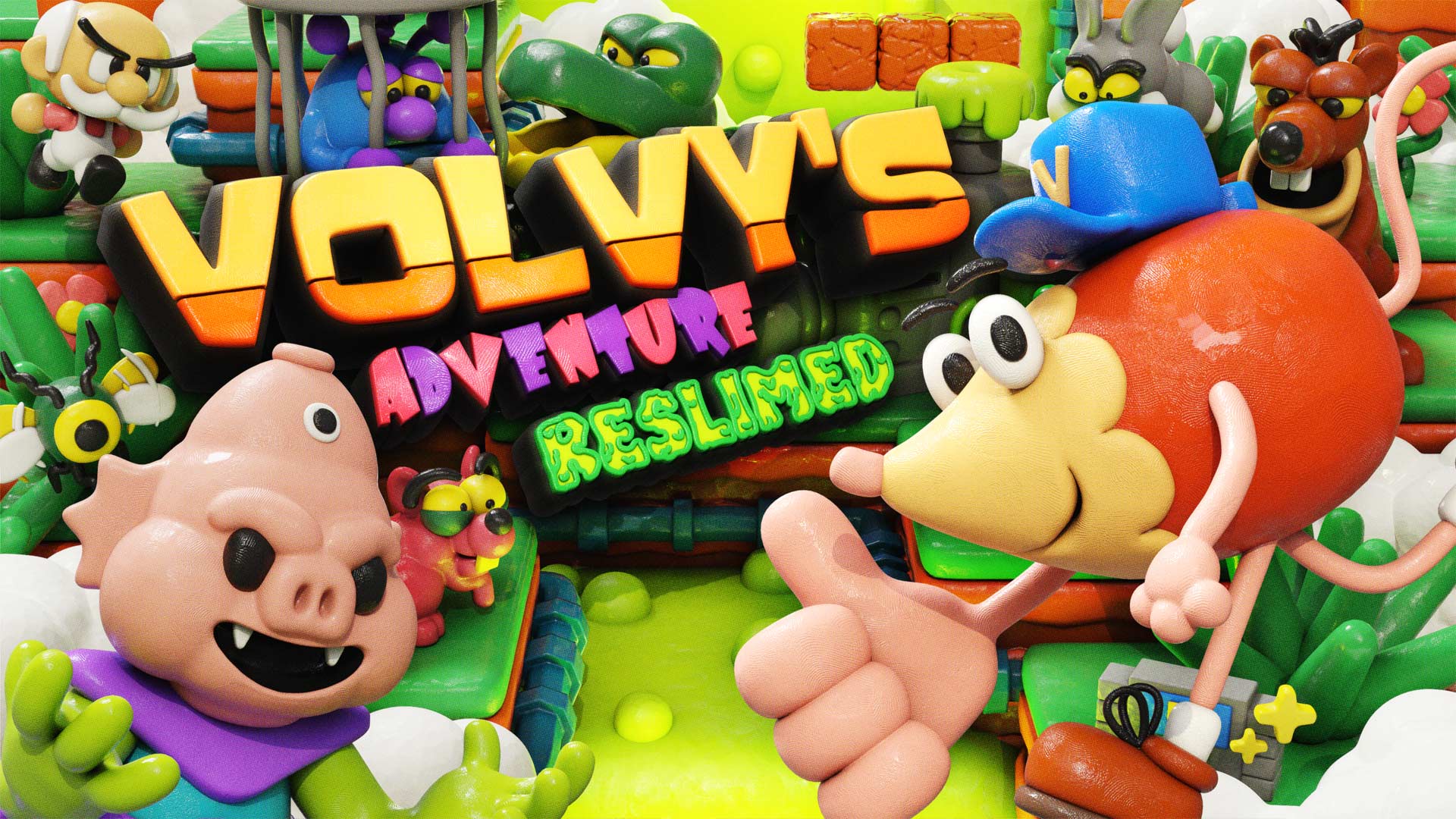 Devolver Digital sortira Volvy's Adventure: Reslimed le même jour que GTA 6 — à 4,99 $