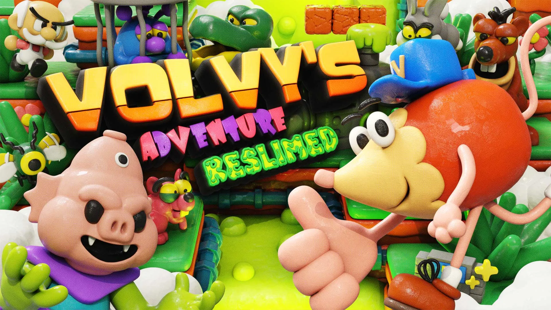 Devolver Digital will launch Volvy's Adventure: Reslimed on the same day as GTA 6 — for $4.99