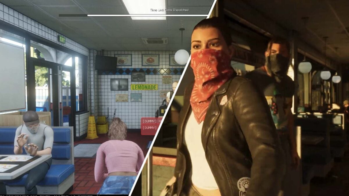 GTA 6's Extended Look hides the diner robbery from the 2022 leak — here's how far the game has come