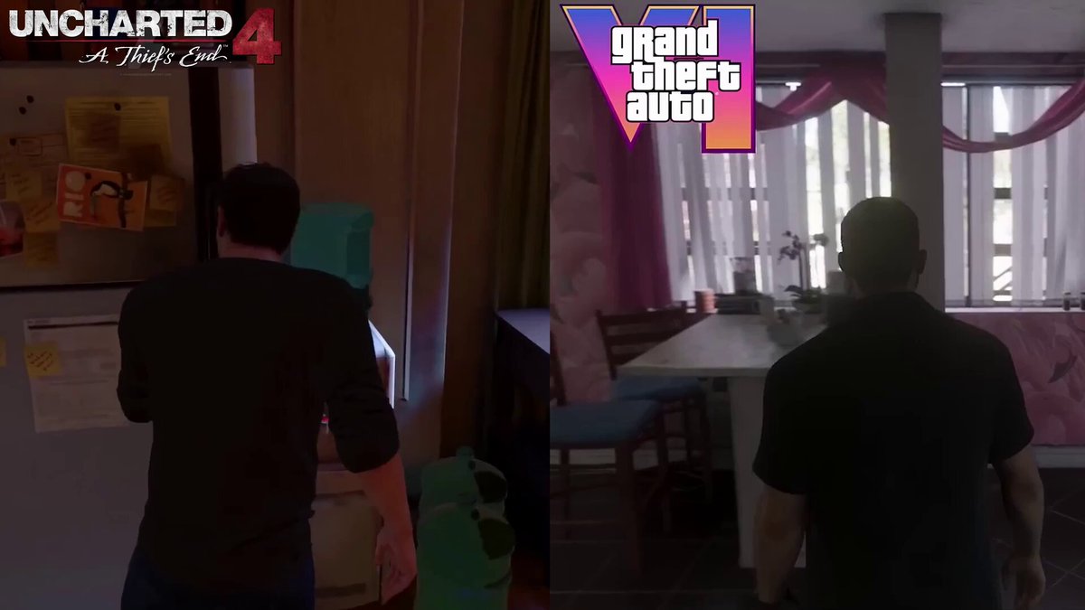 GTA 6 fridge detail loses to Uncharted 4 — even the 'detail maniac' slips