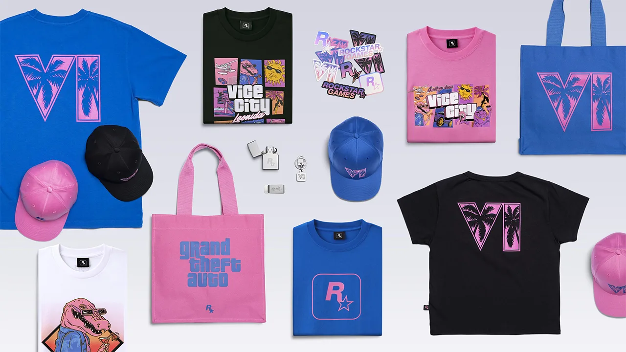Le merch officiel de GTA 6 est en vente : tous les articles et les prix de la « Grand Theft Auto VI Collection »