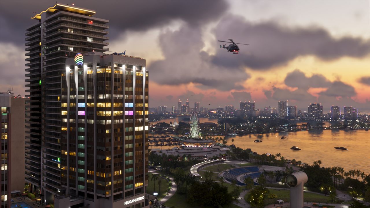 GTA 6: IGN's exclusive screenshot shows Lucia and Jason mid-robbery