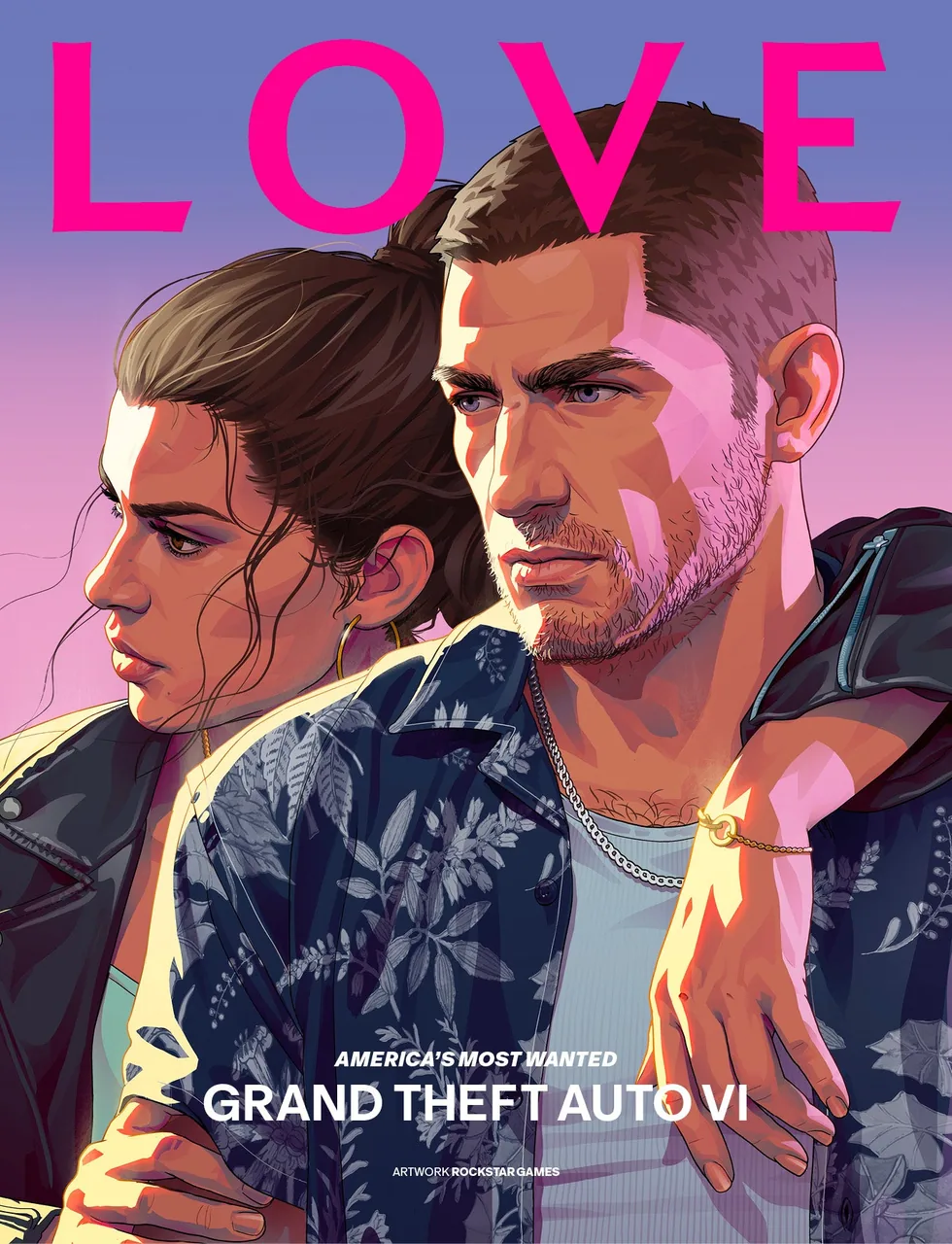 Le numéro 27 du LOVE Magazine, en vente le 5 octobre 2026, met Jason Duval et Lucia Caminos en couverture (LOVE Magazine)
