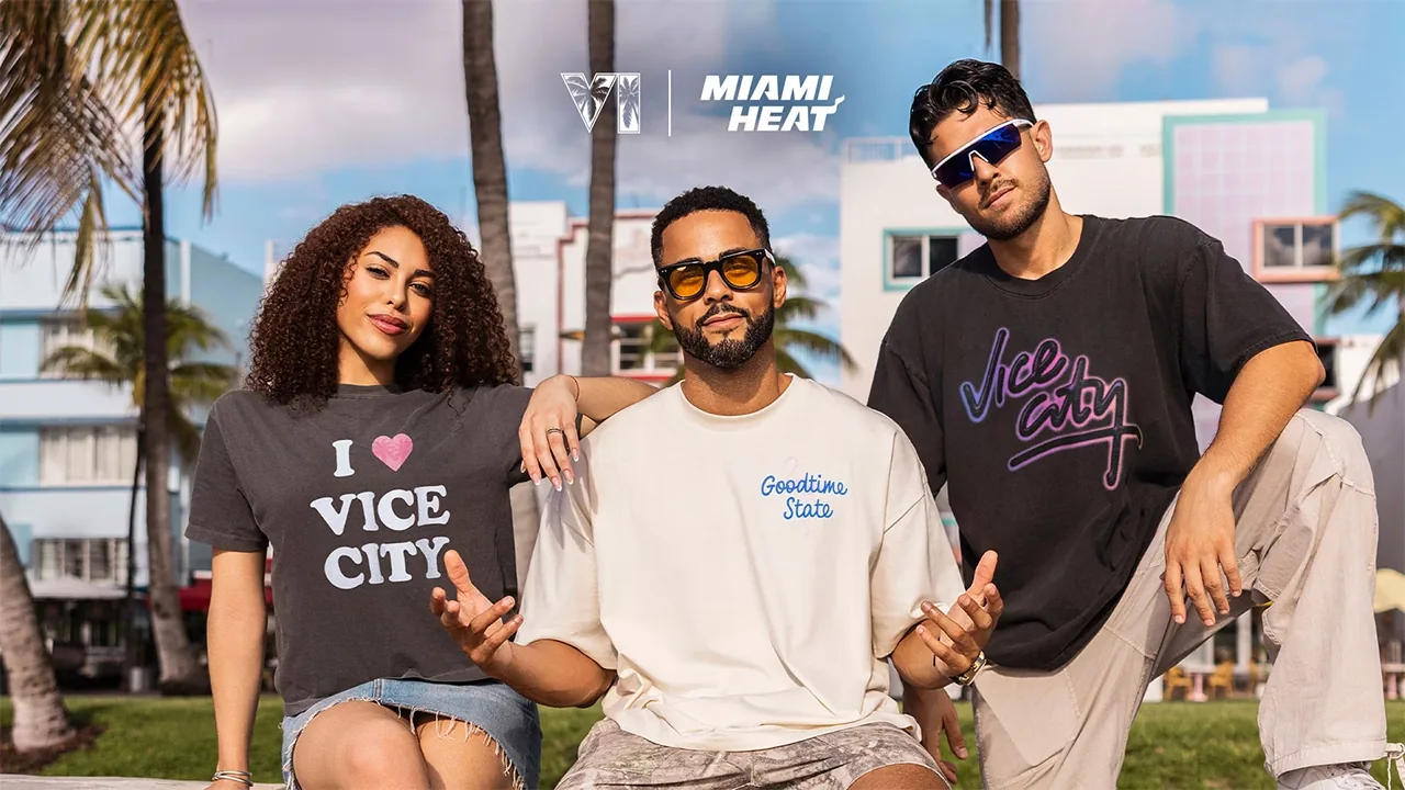 La collection « Vice City » de GTA 6 est en vente : les 14 articles et tous les prix
