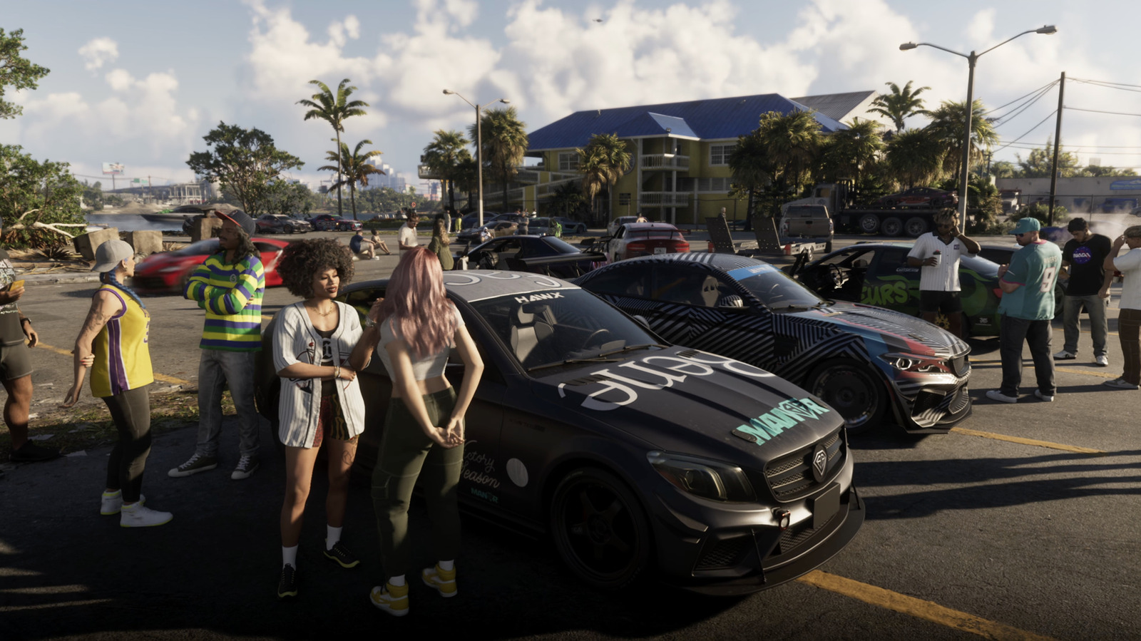 GTA 6's Extended Look is full of real cars: the Chevelle, the E30 and the Cullinan all make the cut