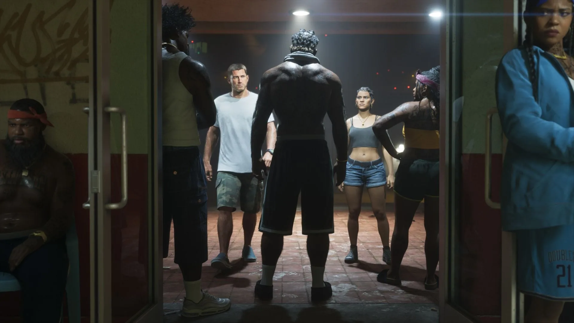 GTA 6 NPC details: out-of-shape cops, disarm attempts and loot you can wear