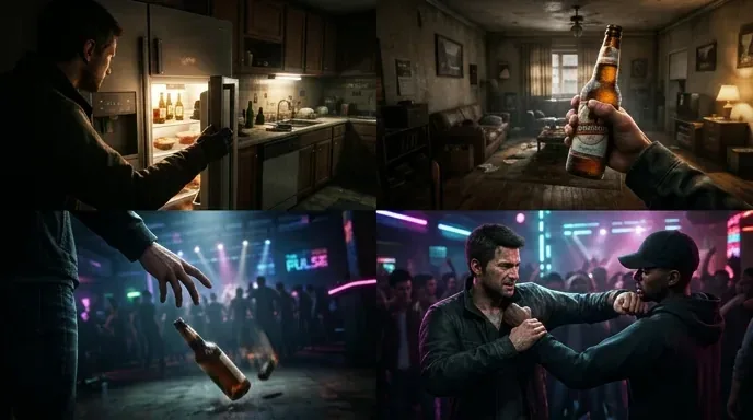 GTA 6 : vous pourrez poser votre verre sur la table au lieu de le laisser tomber par terre