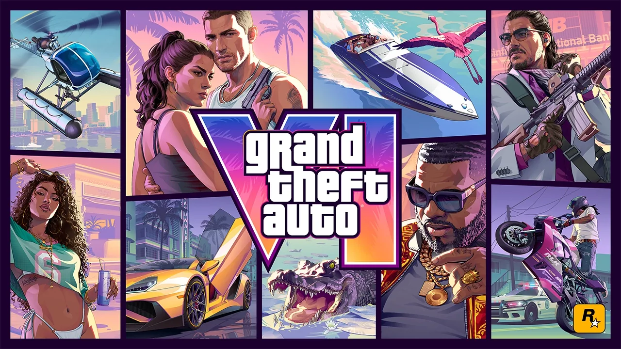 GTA 6 posters are going up on shop walls — and the £67.99 pre-order slips inside
