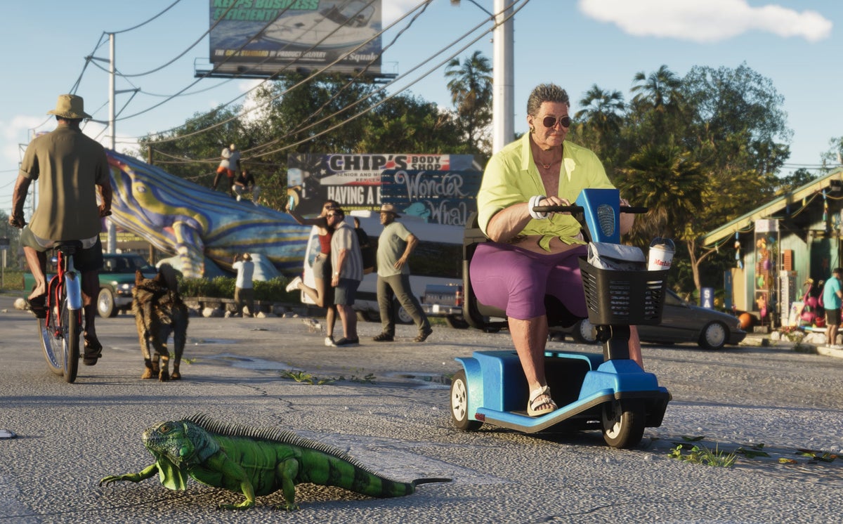 GTA 6 drops the tap-to-run button after 25 years — sprint moves to L3