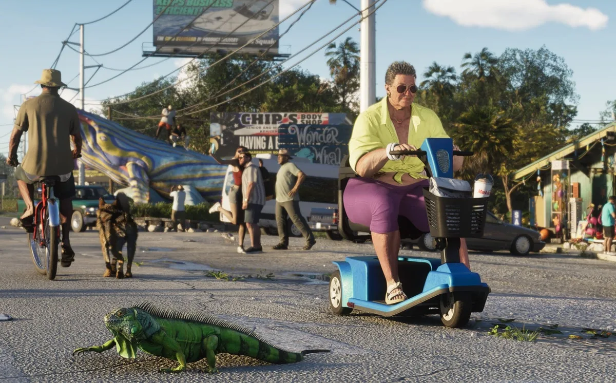 GTA 6 drops the tap-to-run button after 25 years — sprint moves to L3
