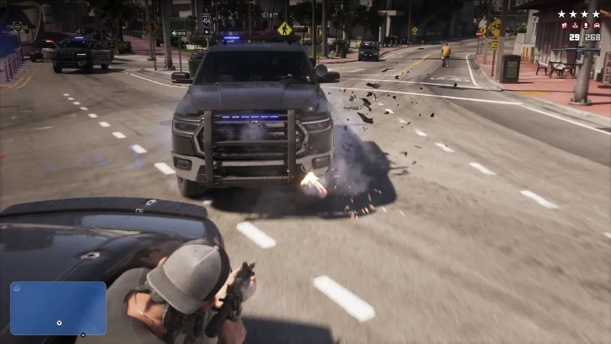 GTA 6: water spraying off an airplane propeller has fans debating the physics engine