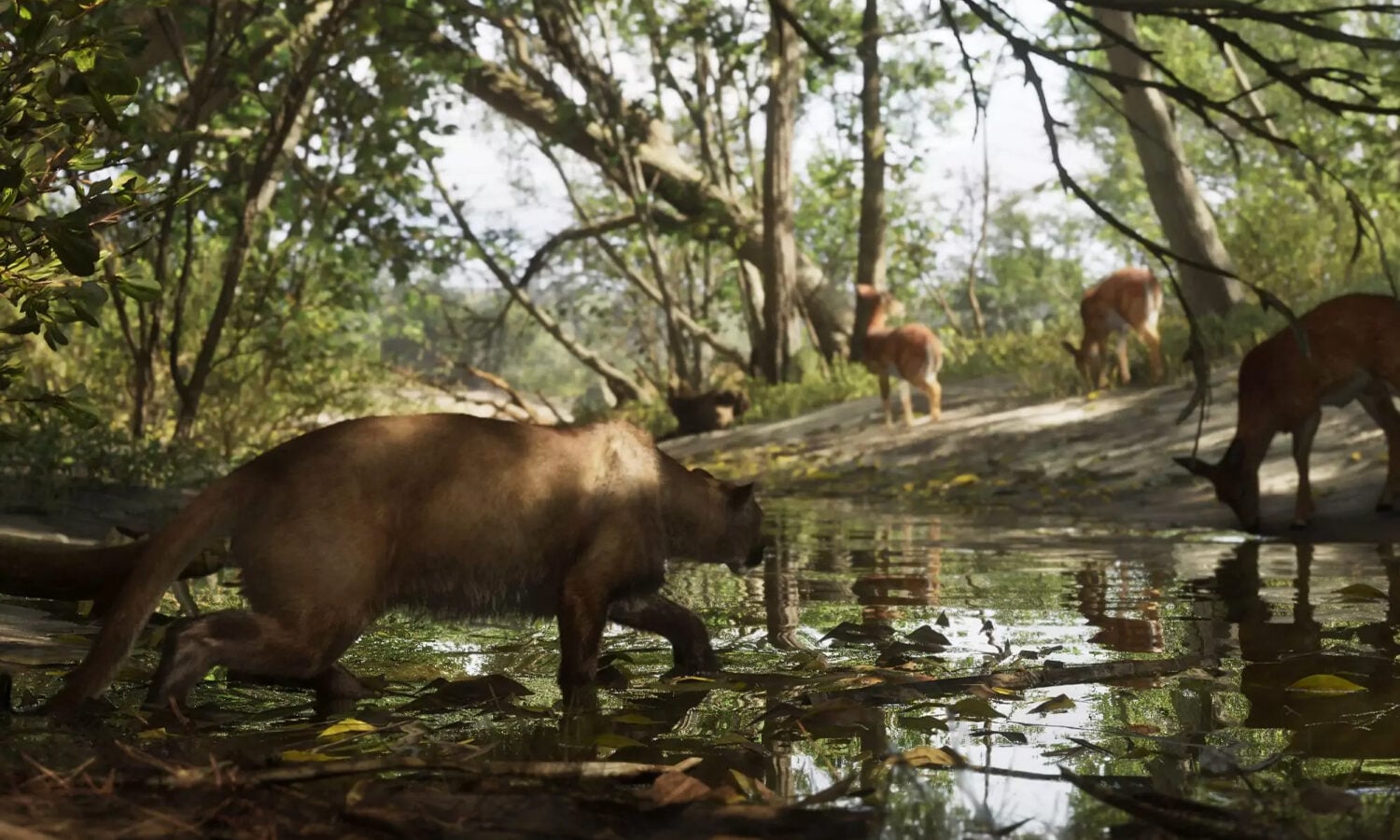 GTA 6 : la faune de Leonida s'étoffe — chasse, pêche et déjà une trentaine d'animaux confirmés