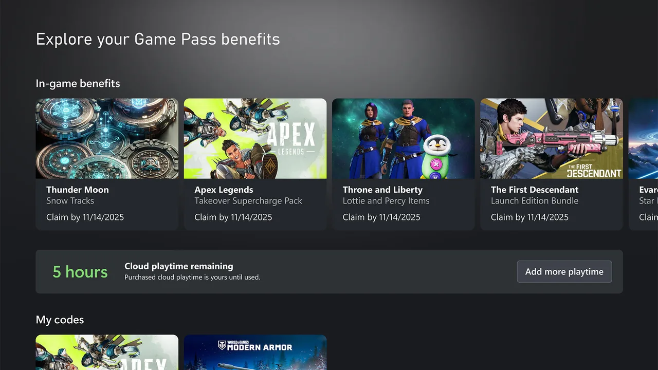 Les limites horaires du cloud de Microsoft entrent en vigueur en novembre 2026, le mois de la sortie de GTA VI (Image : Xbox Wire)