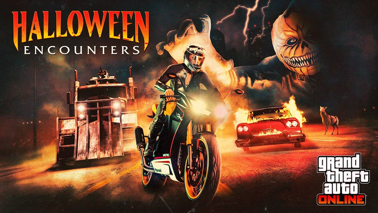 Halloween revient dans GTA Online : la semaine du 1er au 7 octobre peut rapporter jusqu'à 3 500 000 GTA$