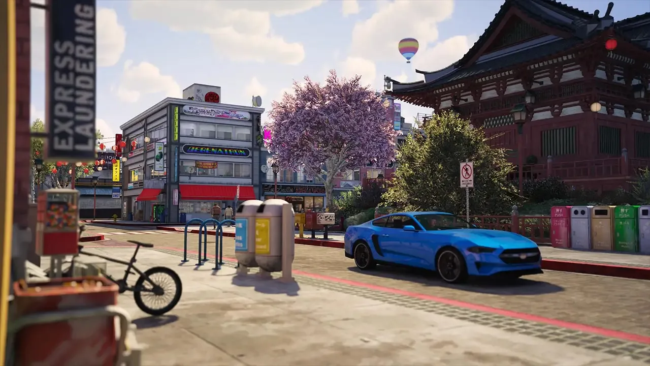 Los Santos as rebuilt for NoPixel V, the roleplay server whose streams carry the campaign. Image: NoPixel via Rockstar Actu