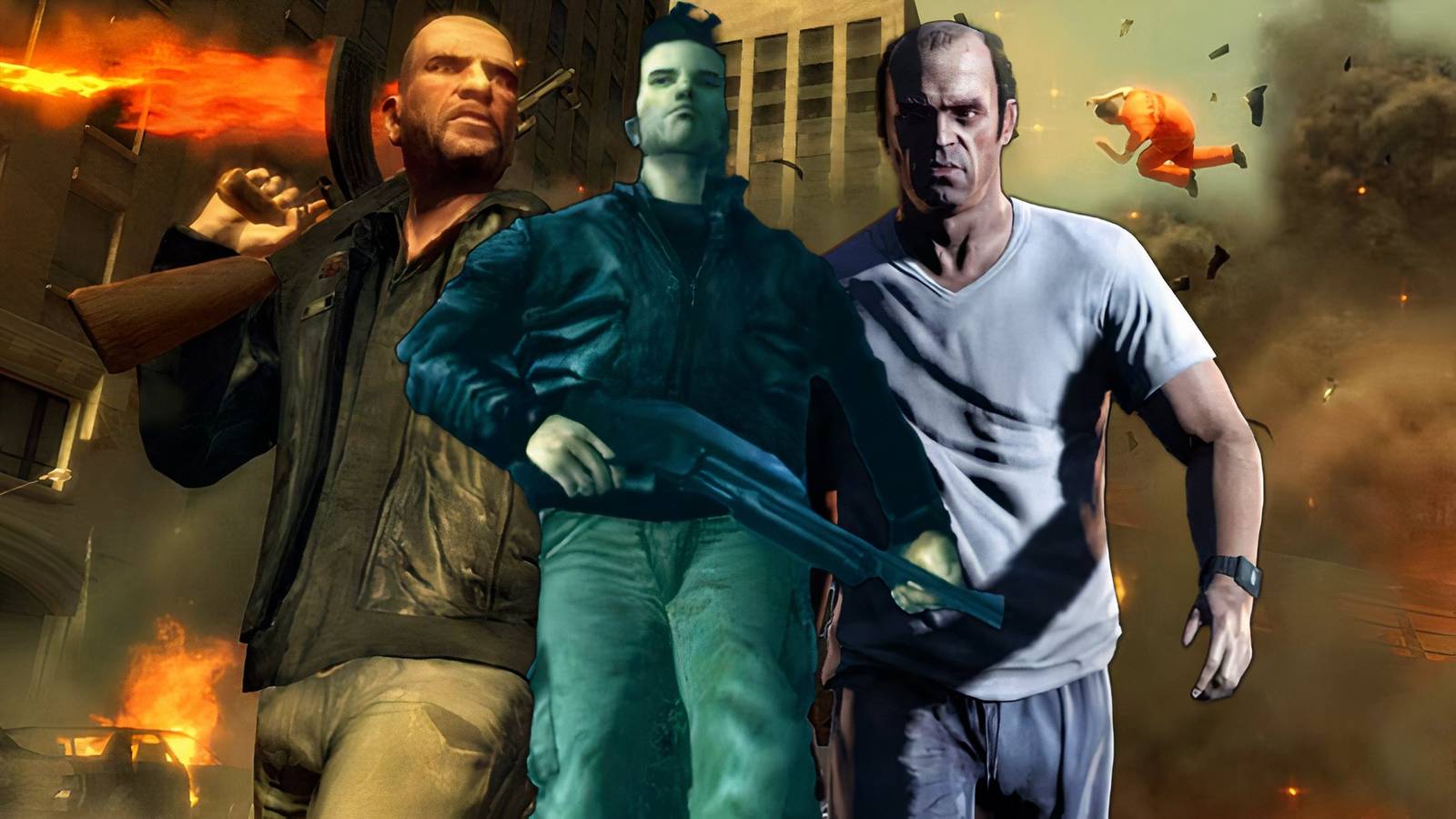 GameRant and Écran Large rank every GTA game ahead of GTA VI — GTA V and San Andreas still set the bar