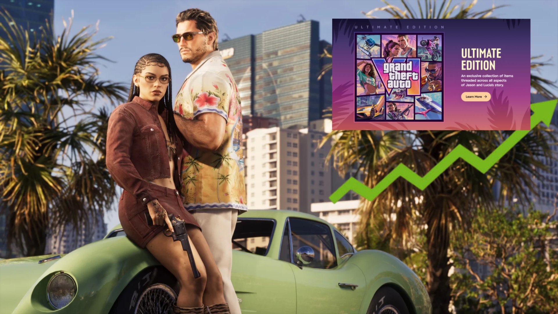 GTA VI : la stratégie marketing fonctionne, déjà plus de 4 millions de précommandes