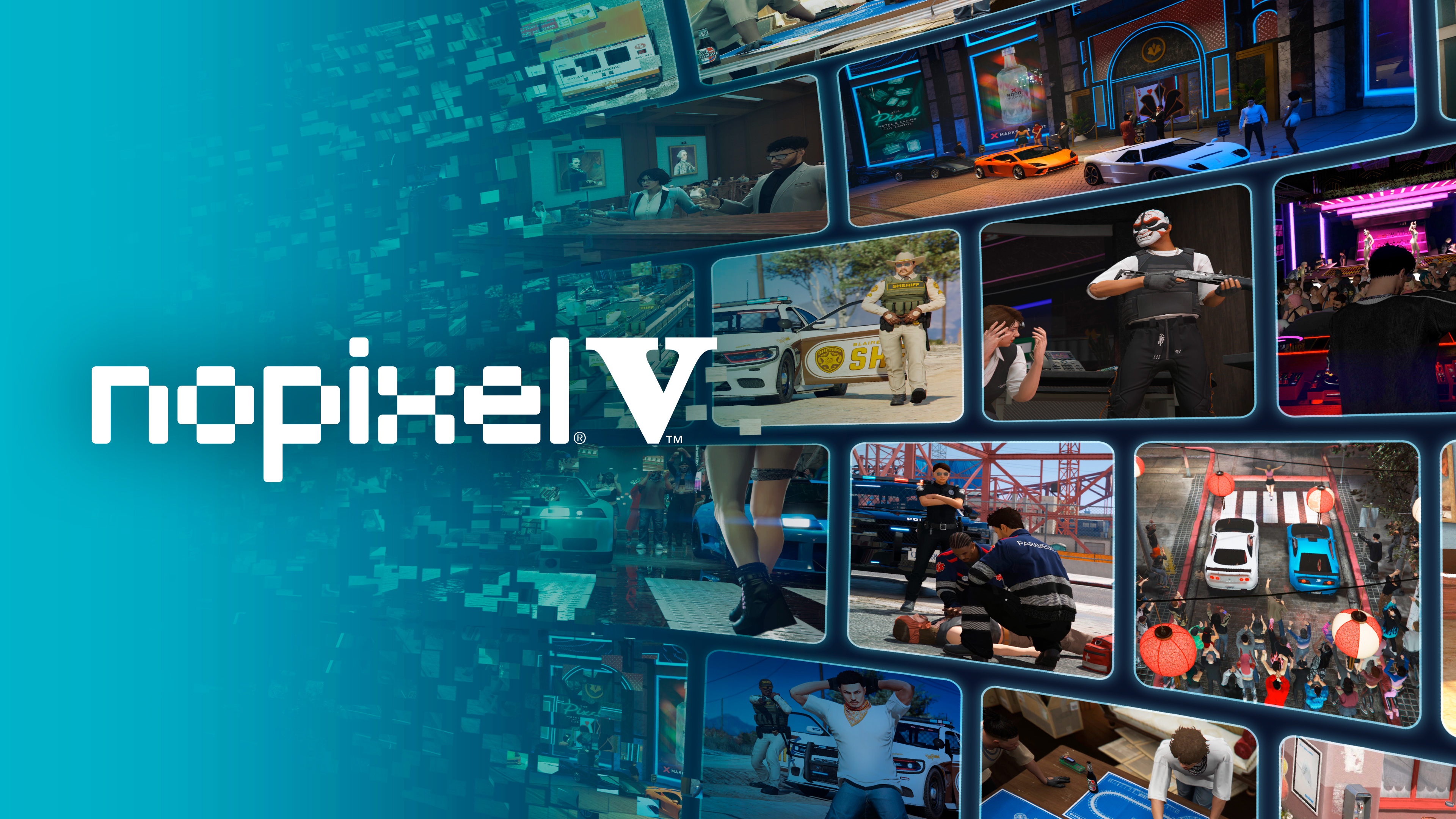 Rockstar officially backs NoPixel V: GTA roleplay arrives on the Rockstar Games Launcher on September 8